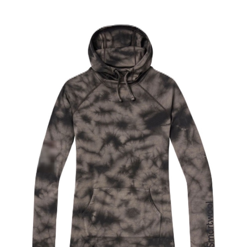 Smartwool Thermal Plant-Based Dye Merino Logo Hoodie - Women's-SZ Med